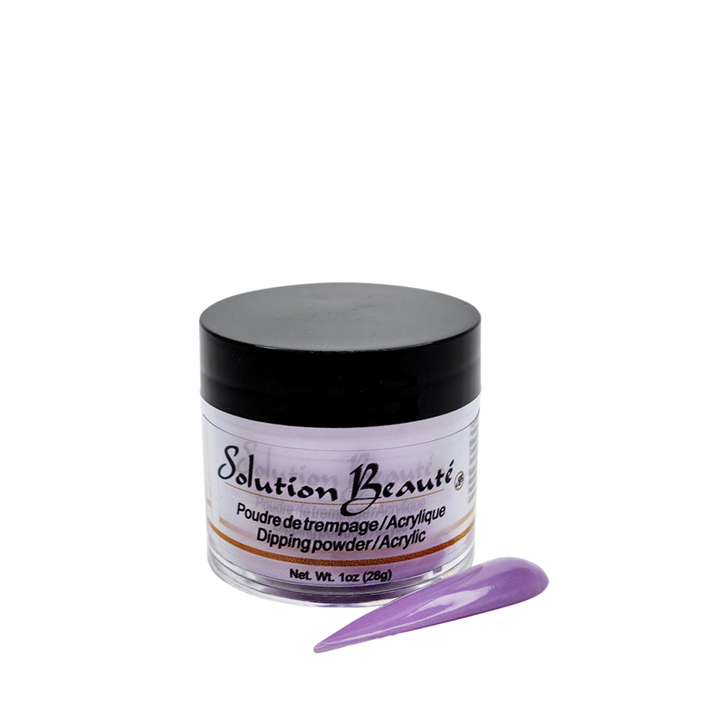 Poudre pour ongles - Teintes de violet