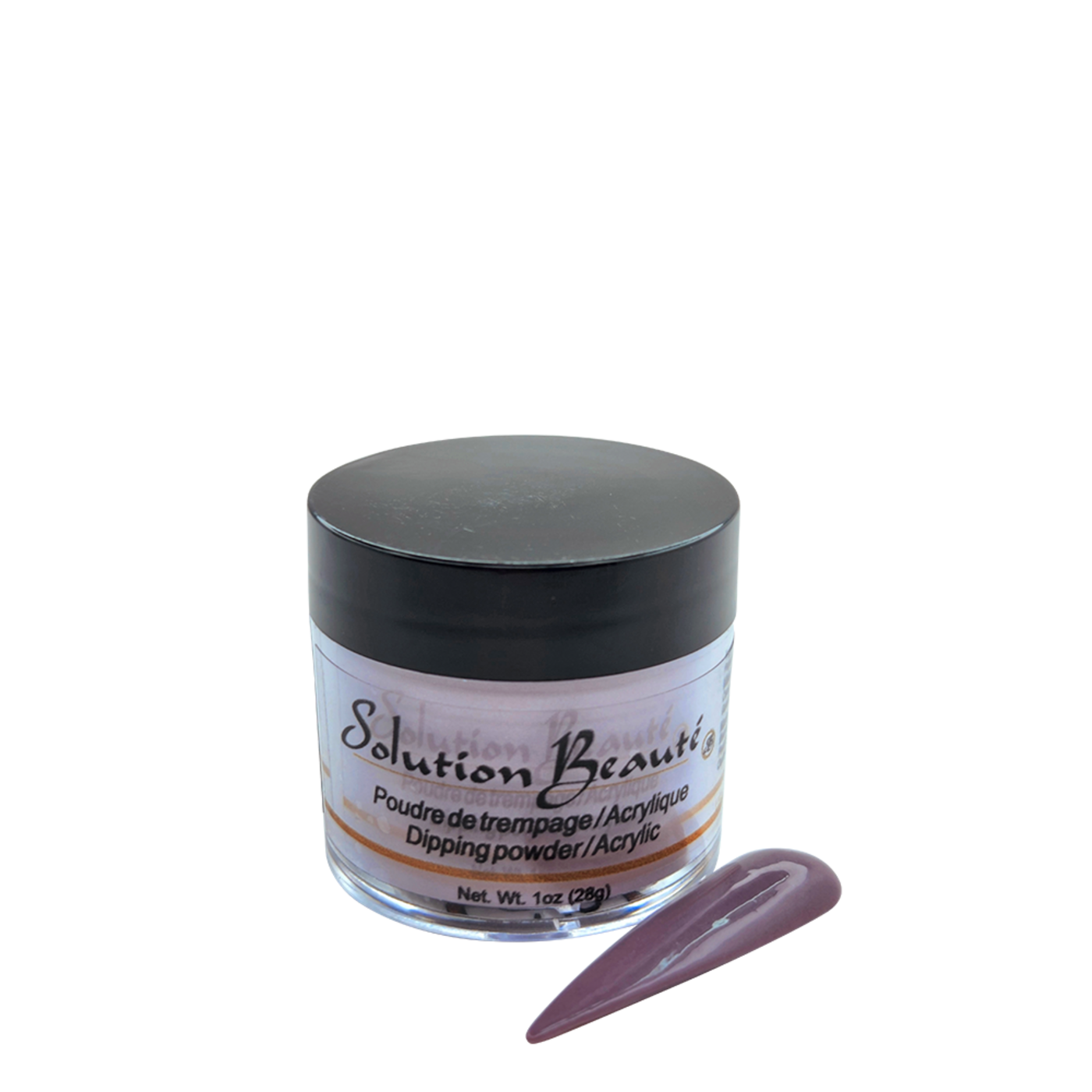 Poudre pour ongles - Teintes de violet
