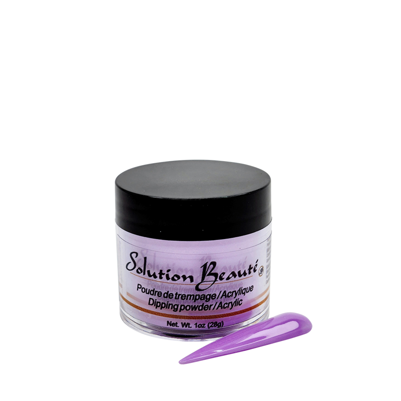 Poudre pour ongles - Teintes de violet