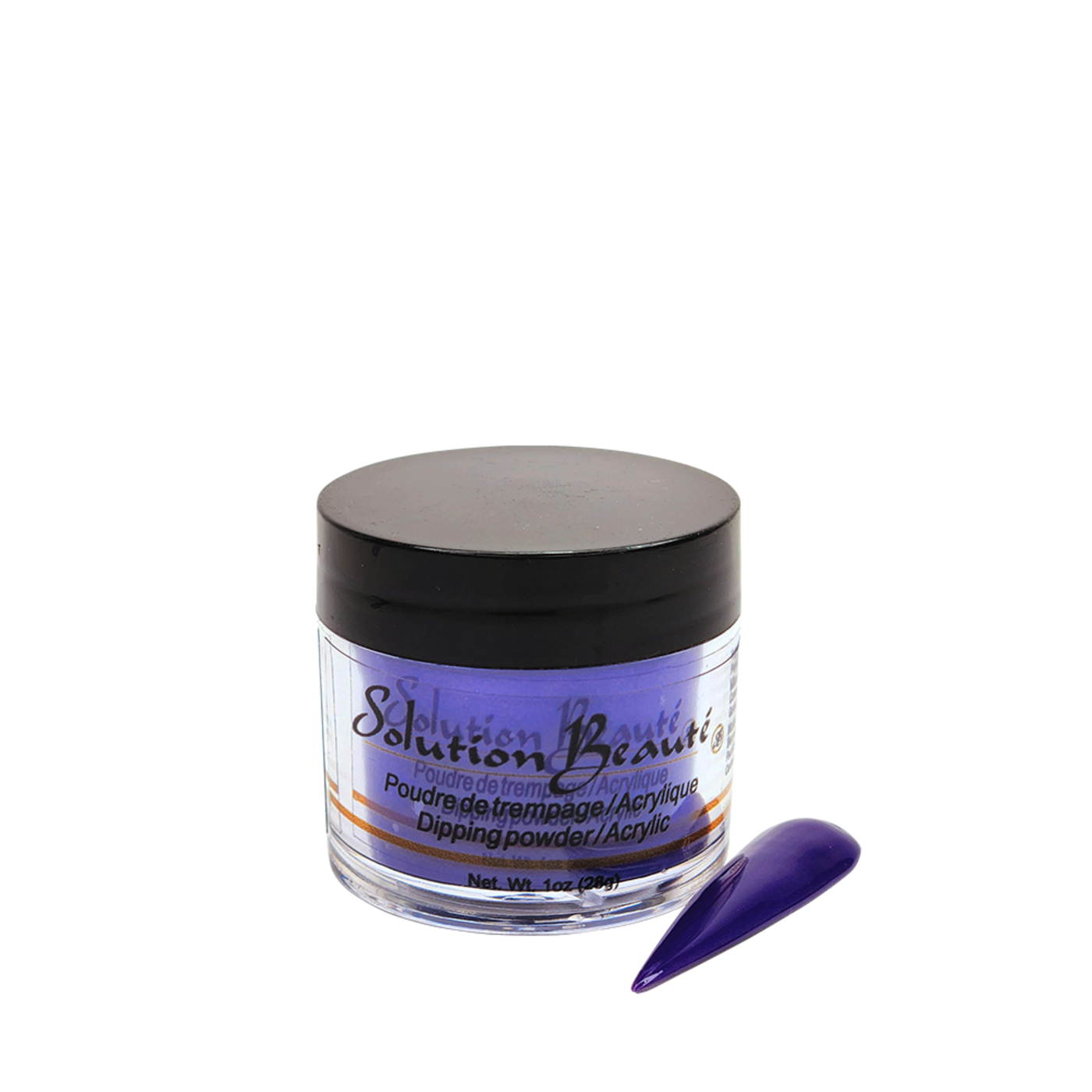 Poudre pour ongles - Teintes de violet