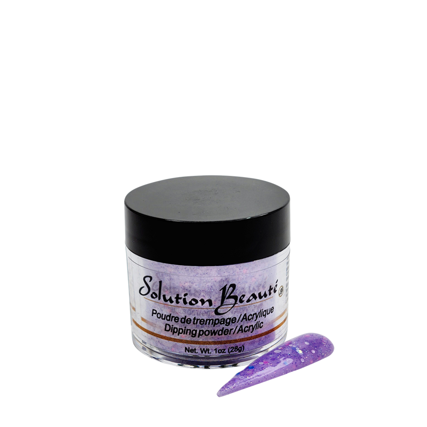 Poudre pour ongles - Teintes de violet