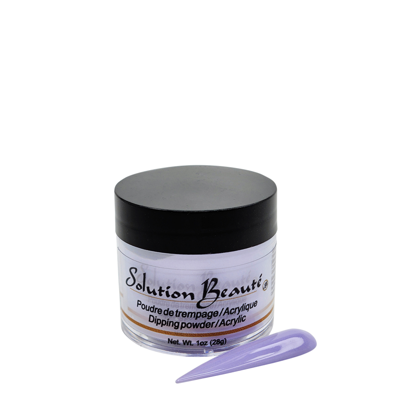 Poudre pour ongles - Teintes de violet