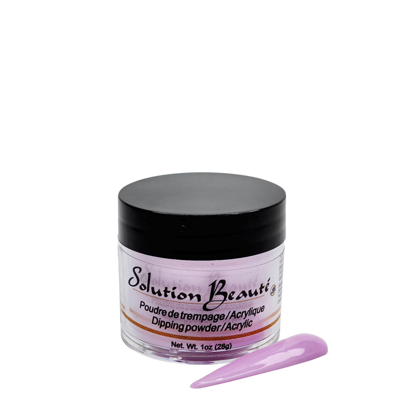Poudre pour ongles - Teintes de violet