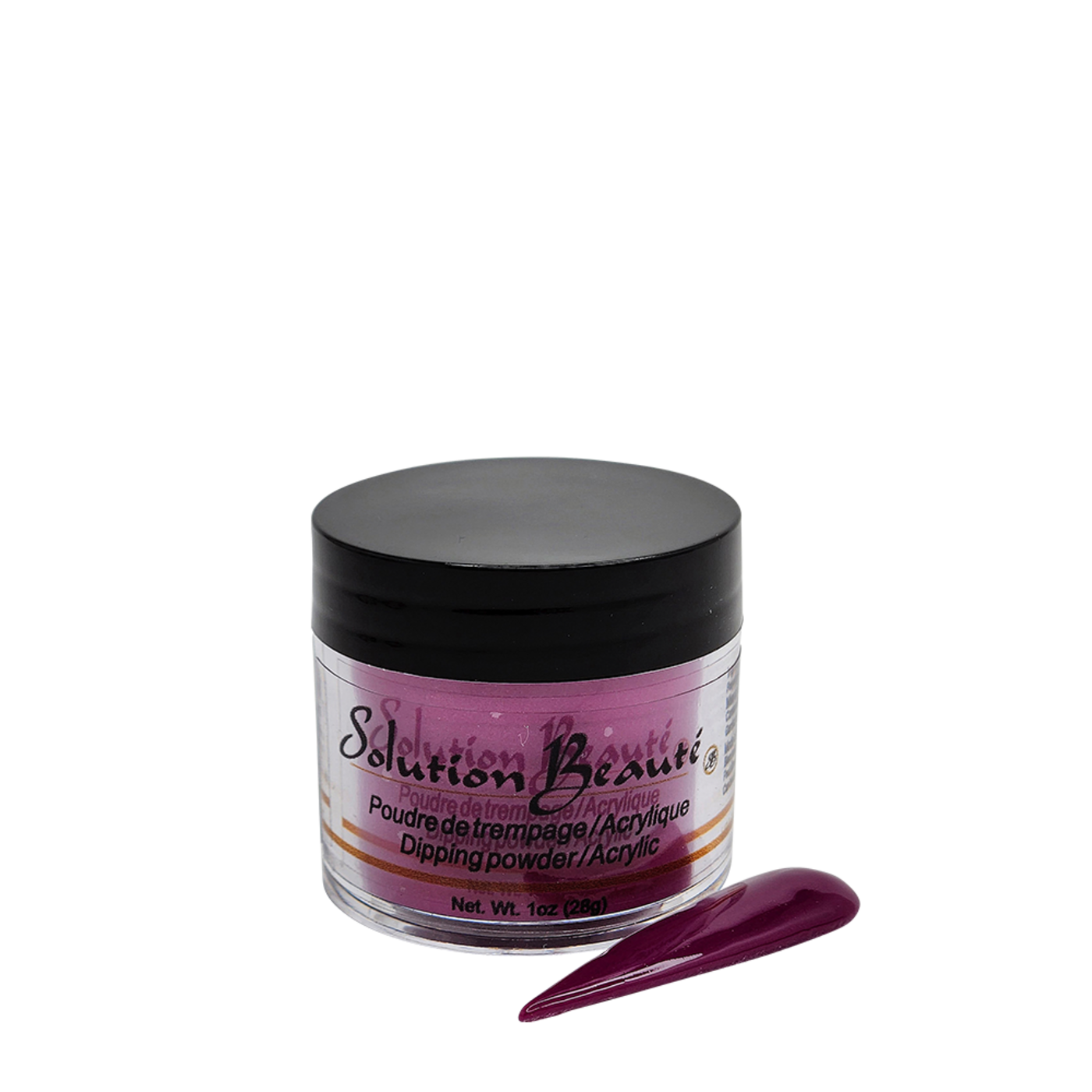 Poudre pour ongles - Teintes de violet