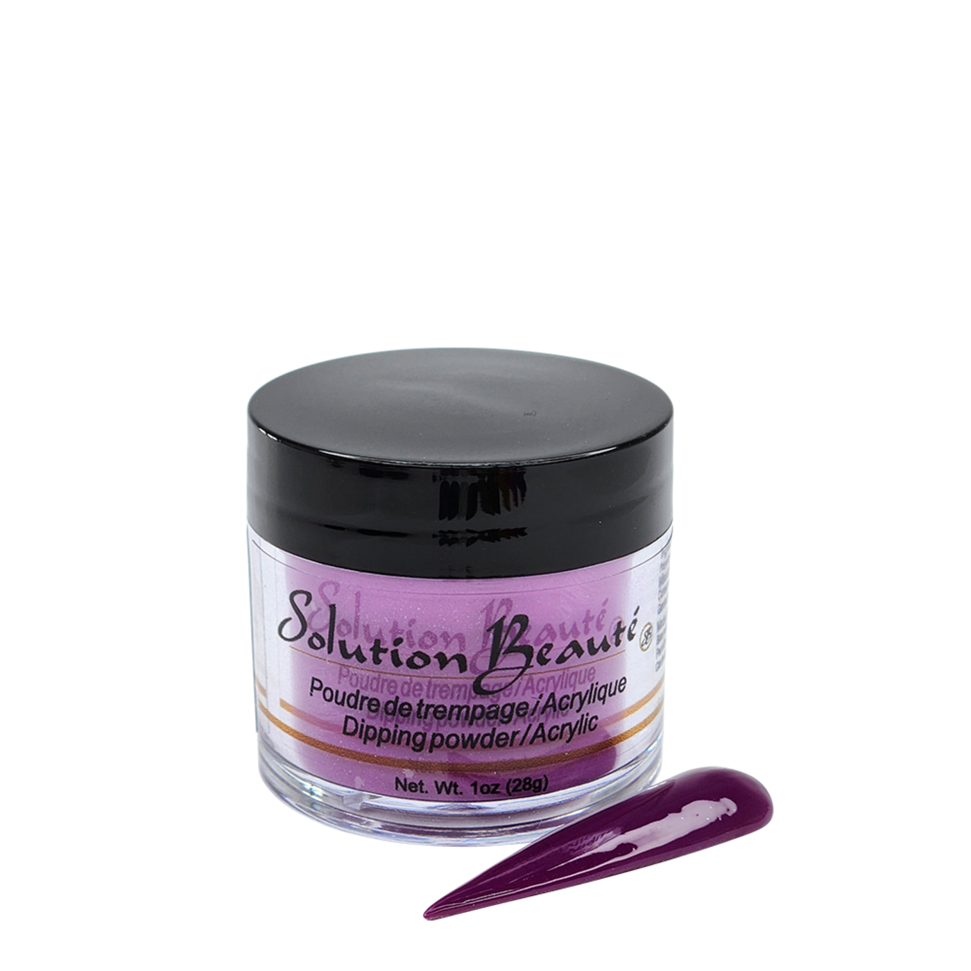 Poudre pour ongles - Teintes de violet