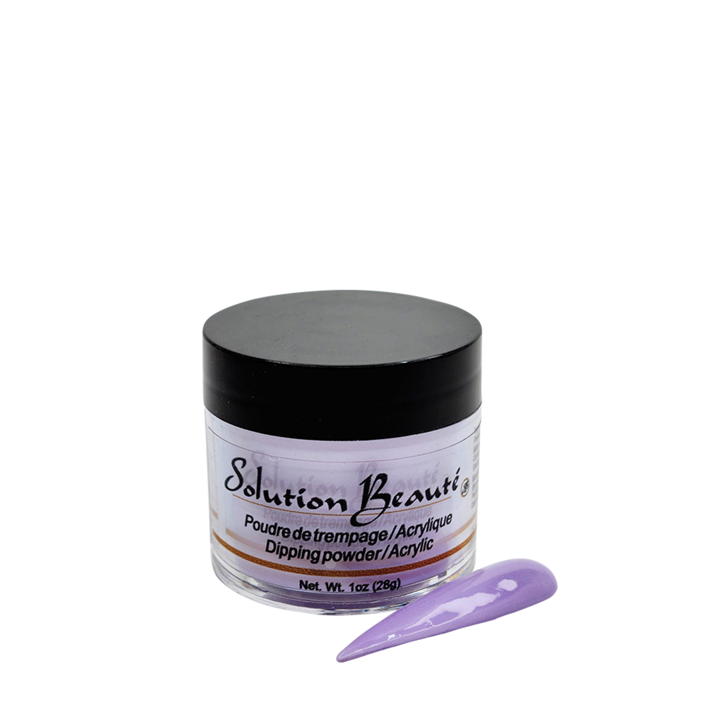 Poudre pour ongles - Teintes de violet