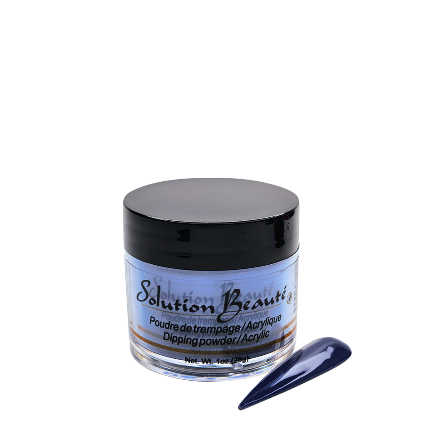 Poudre pour ongles - Teintes de violet