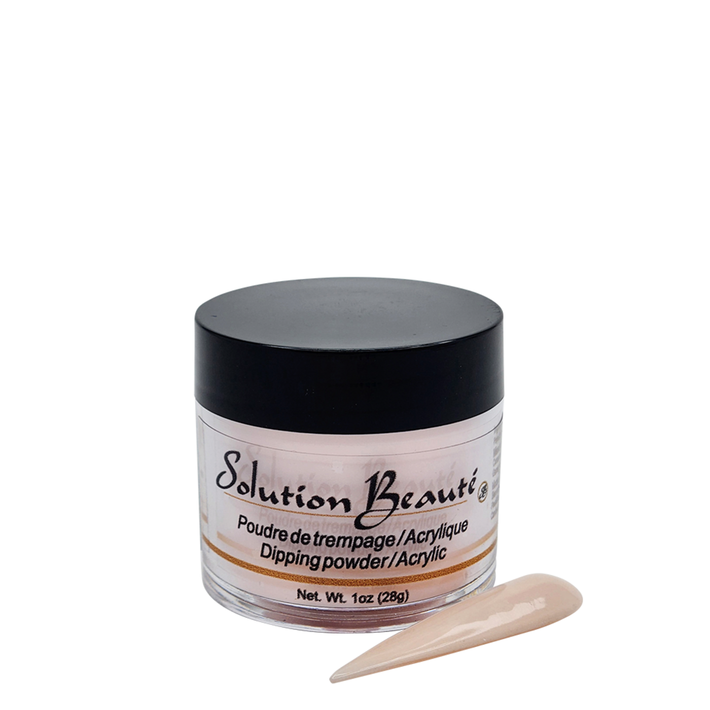 Poudre pour ongles - Teintes neutres