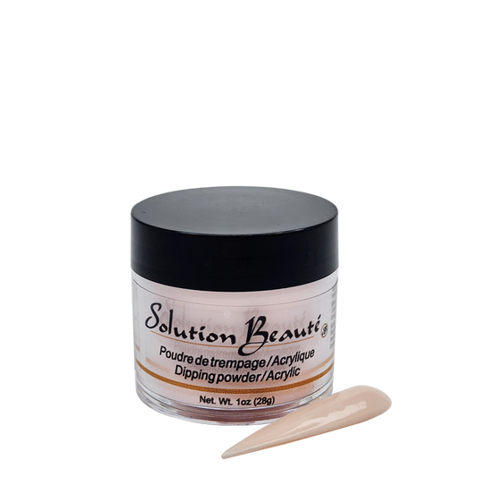 Poudre pour ongles - Teintes neutres