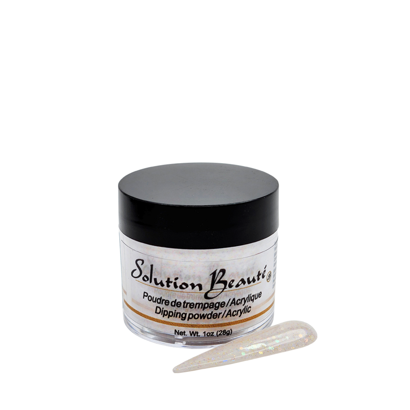 Poudre pour ongles - Teintes neutres