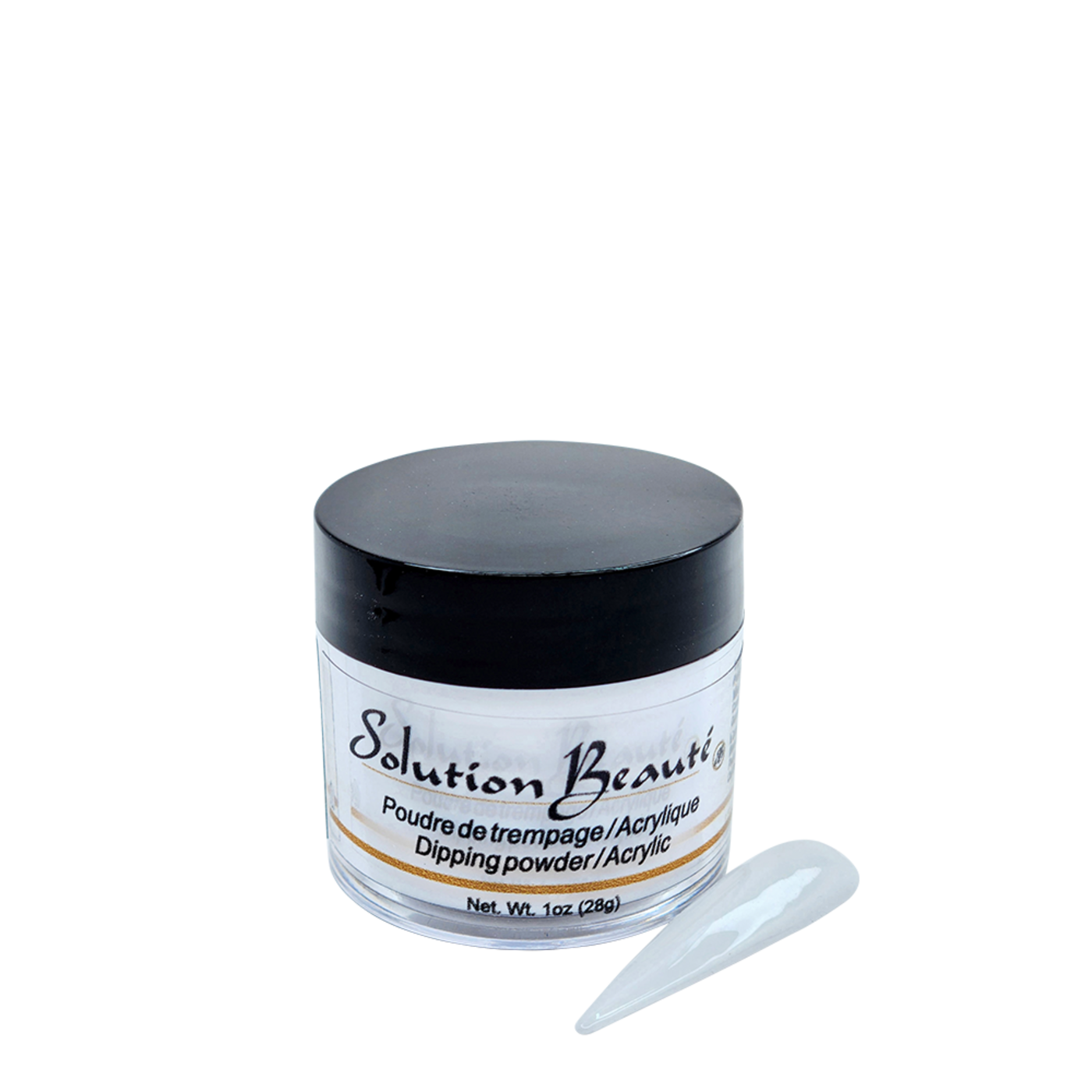 Poudre pour ongles - Teintes neutres