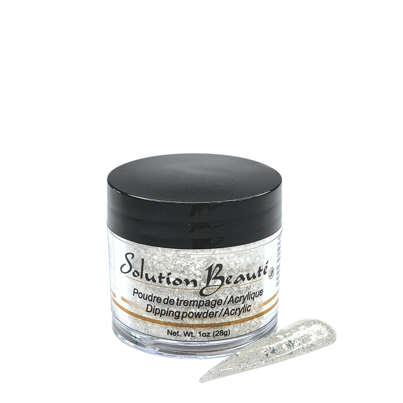 Poudre pour ongles - Teintes neutres