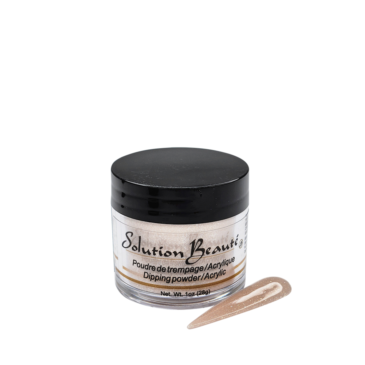 Poudre pour ongles - Teintes neutres