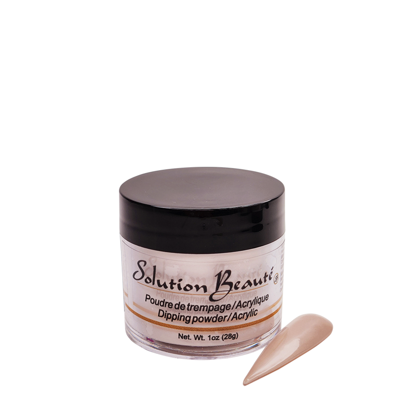 Poudre pour ongles - Teintes neutres