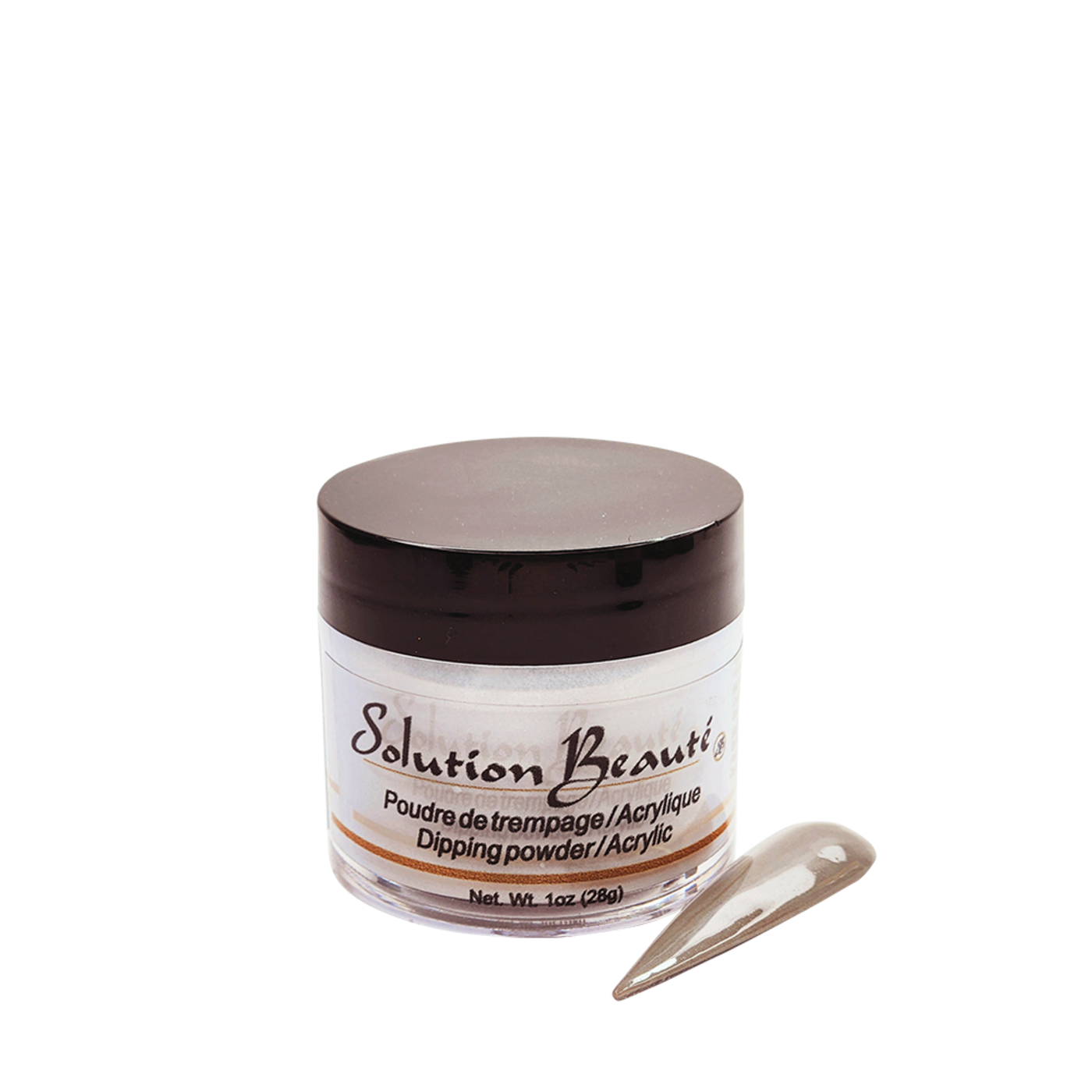 Poudre pour ongles - Teintes neutres