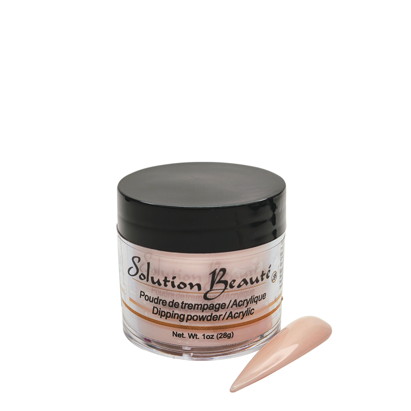 Poudre pour ongles - Teintes neutres
