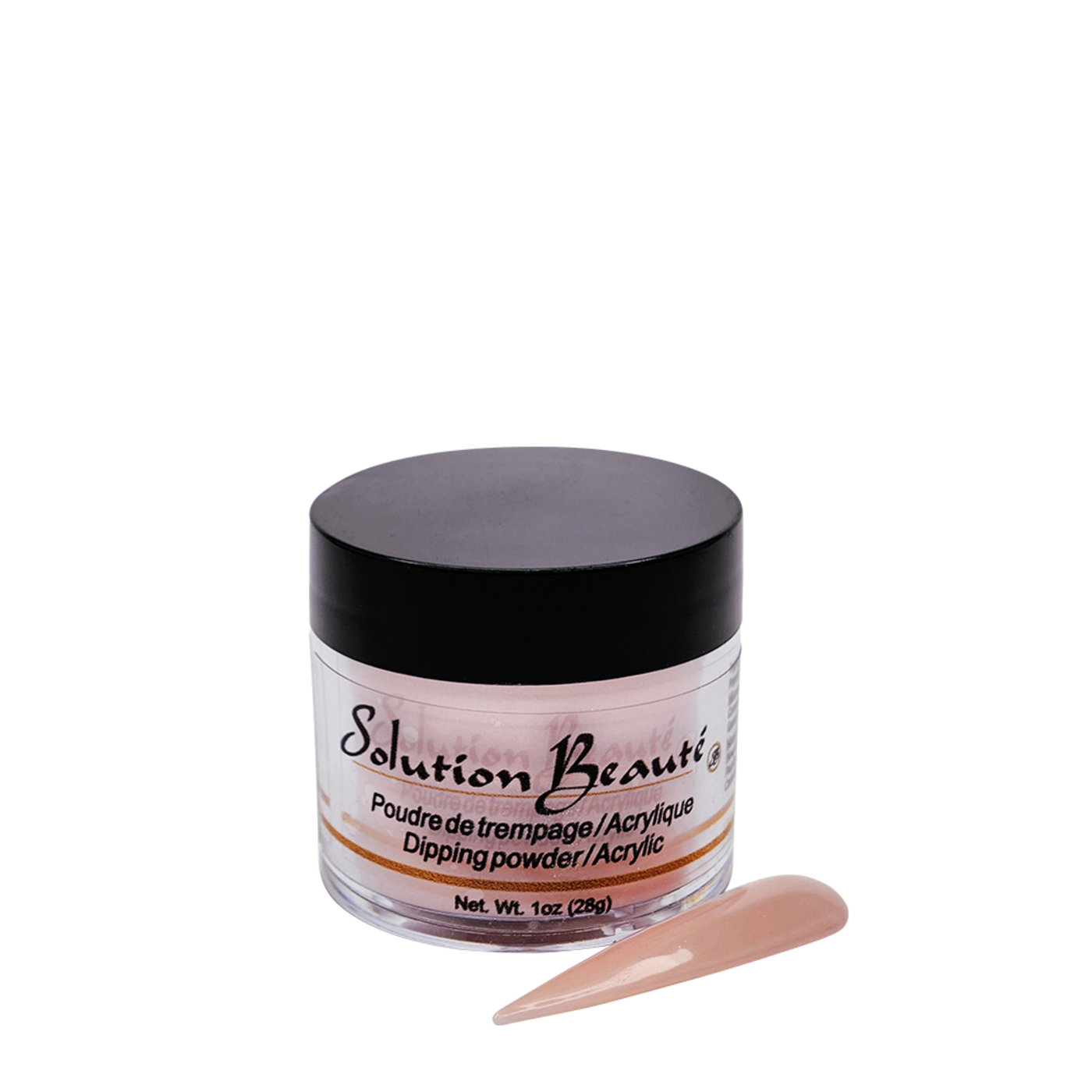 Poudre pour ongles - Teintes neutres