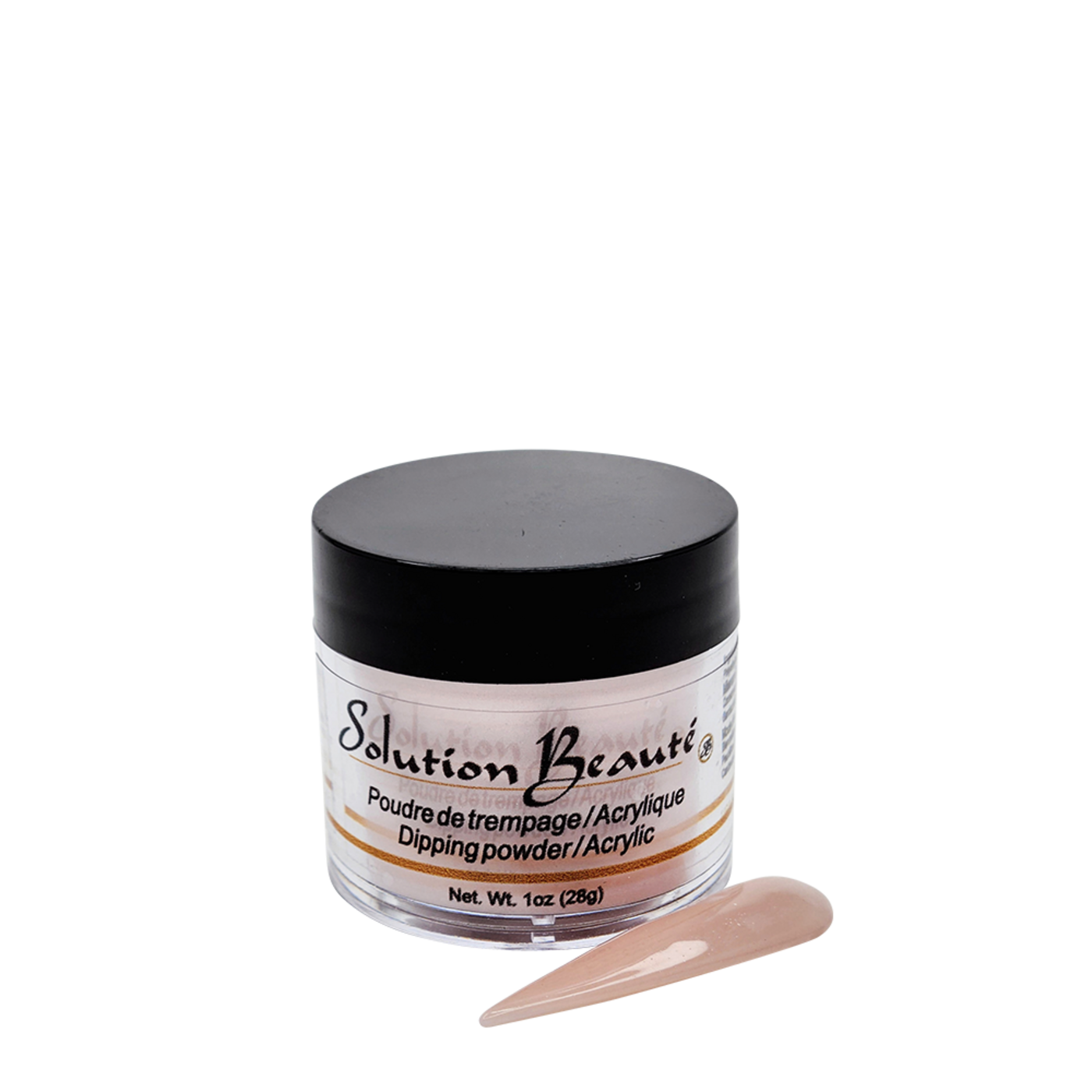 Poudre pour ongles - Teintes neutres