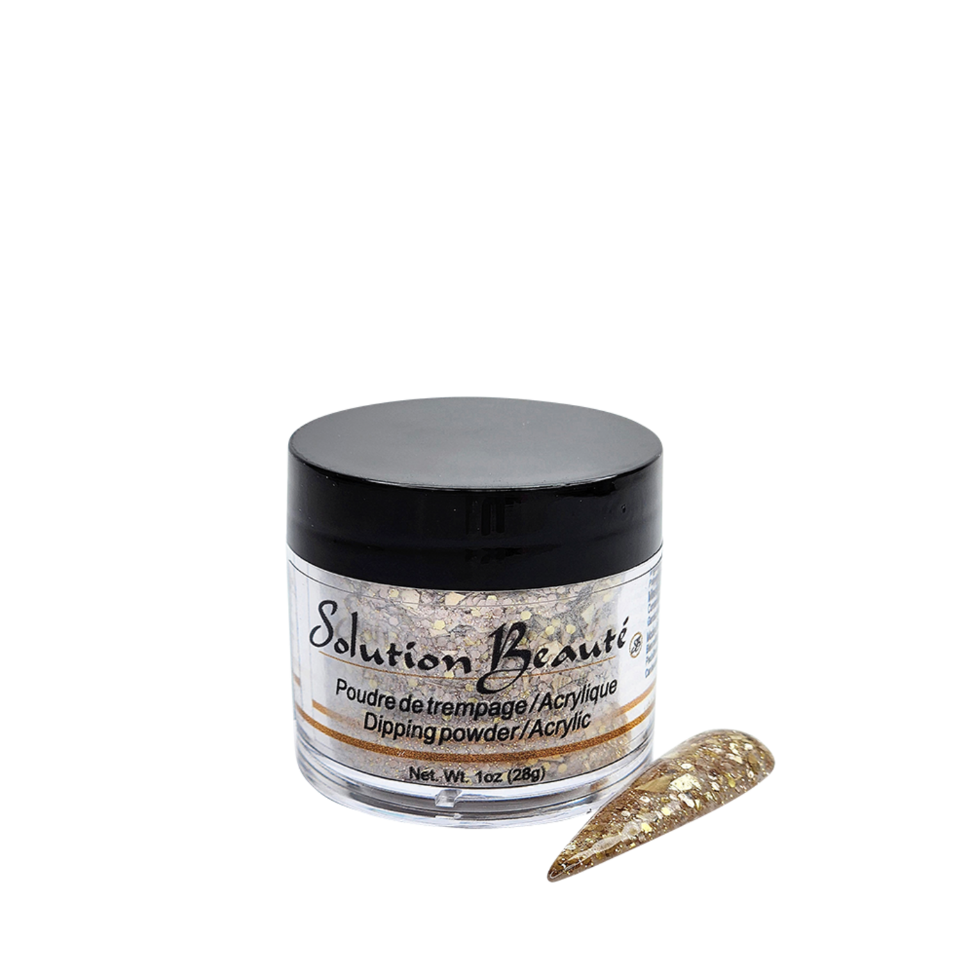 Poudre pour ongles - Teintes neutres