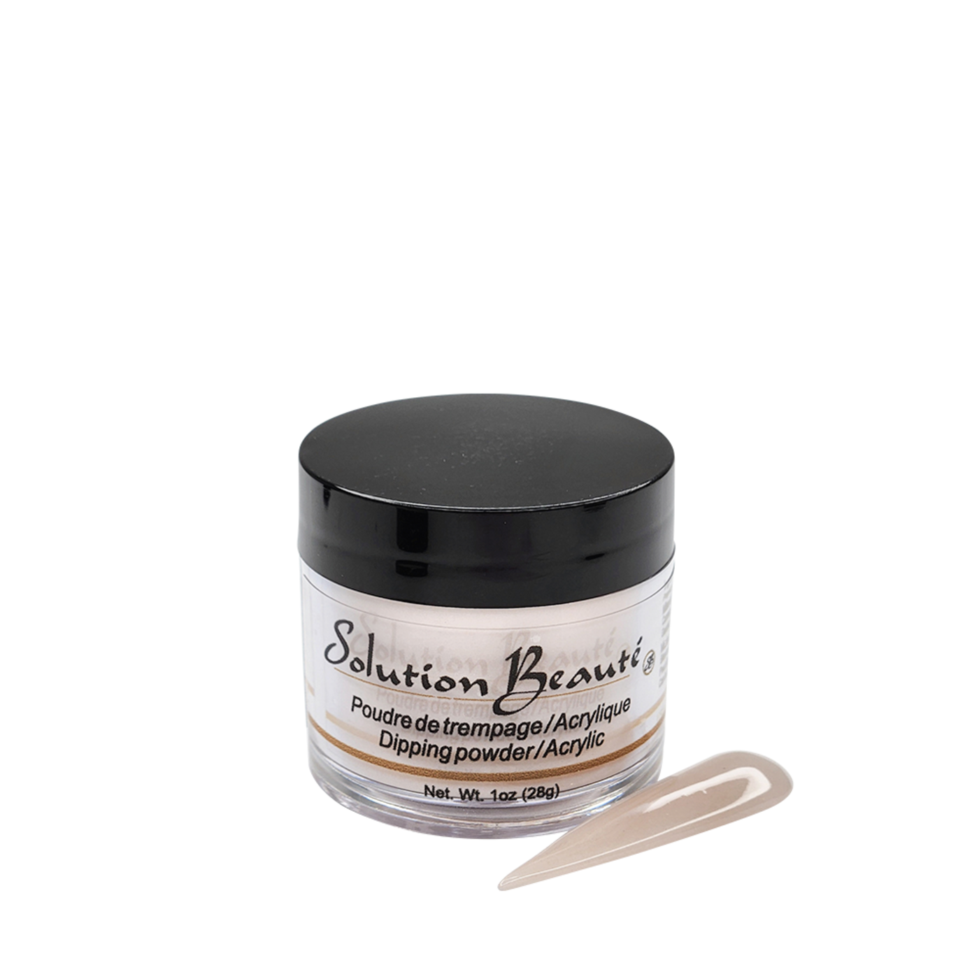 Poudre pour ongles - Teintes neutres