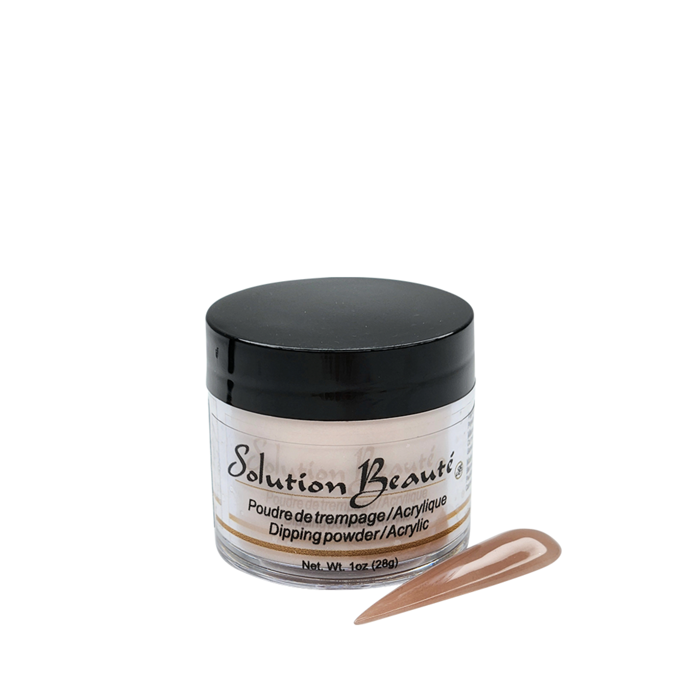 Poudre pour ongles - Teintes neutres