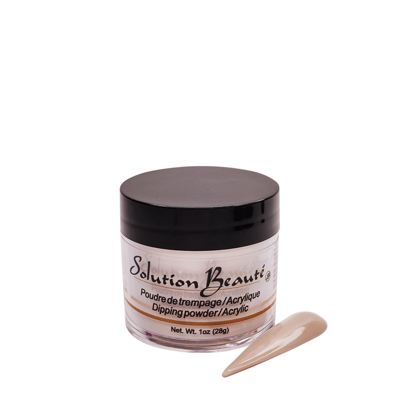 Poudre pour ongles - Teintes neutres