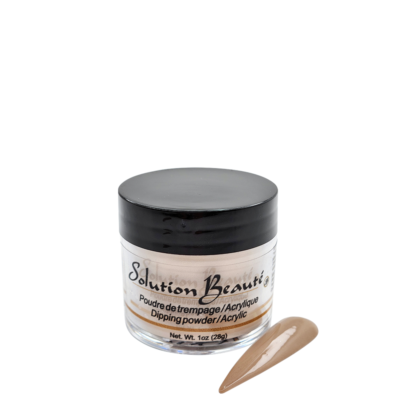 Poudre pour ongles - Teintes neutres
