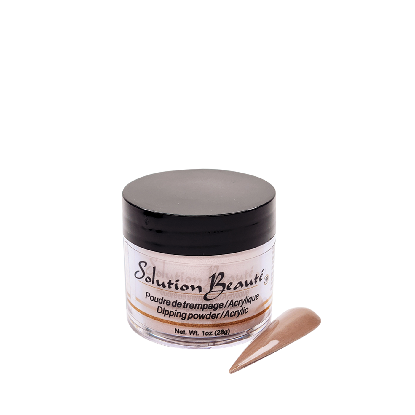 Poudre pour ongles - Teintes neutres