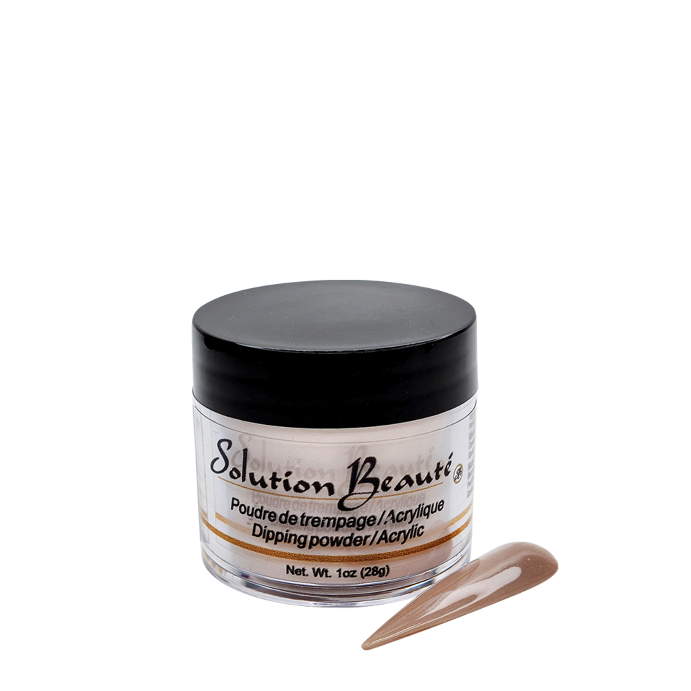 Poudre pour ongles - Teintes neutres
