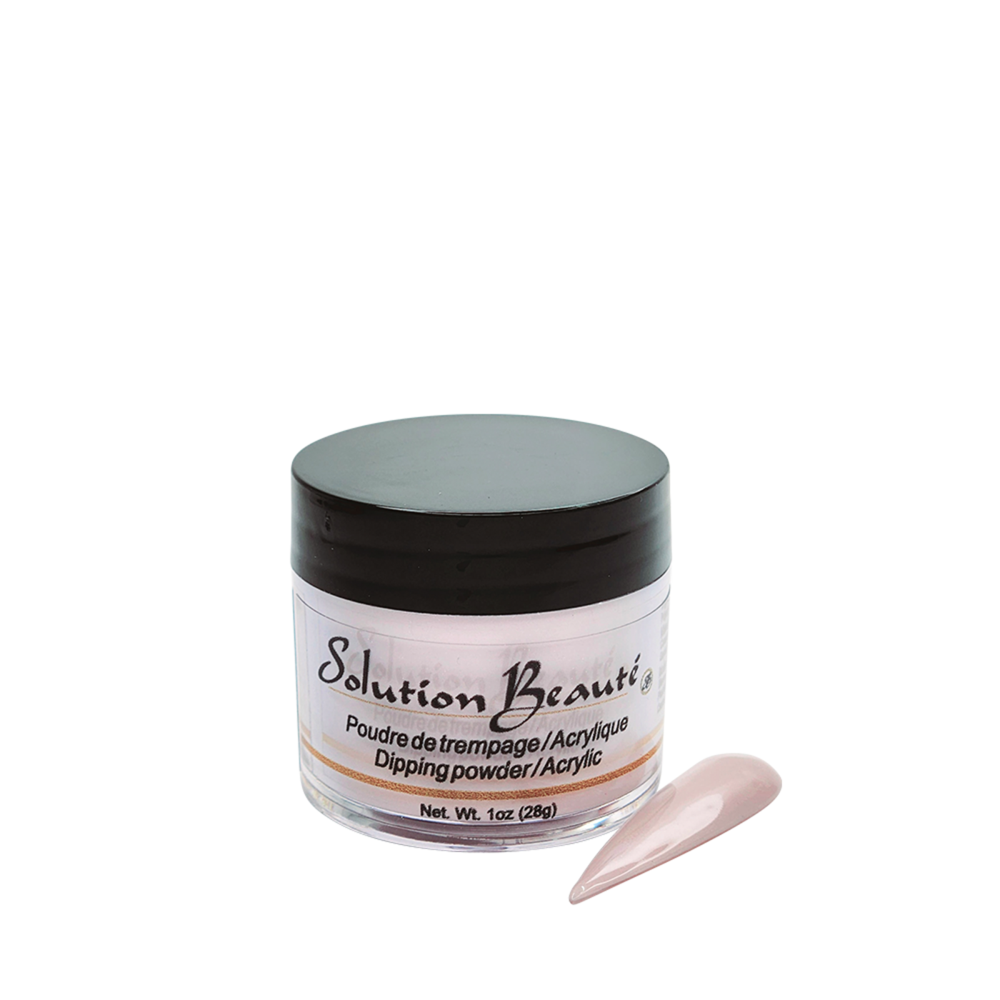 Poudre pour ongles - Teintes neutres