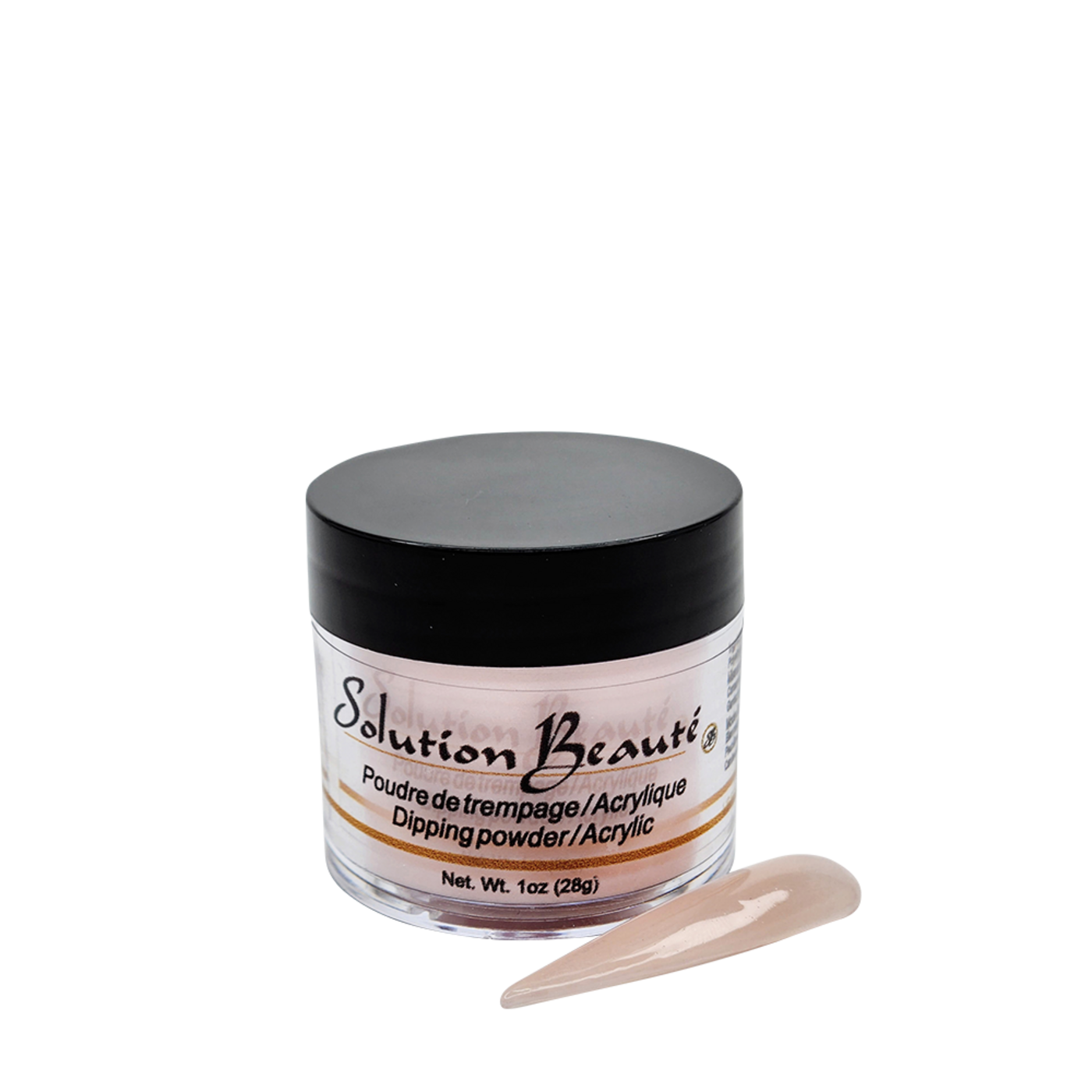 Poudre pour ongles - Teintes neutres
