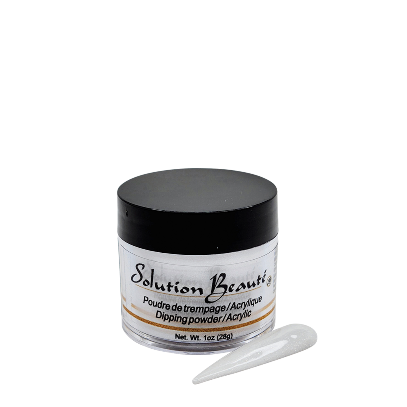 Poudre pour ongles - Teintes neutres