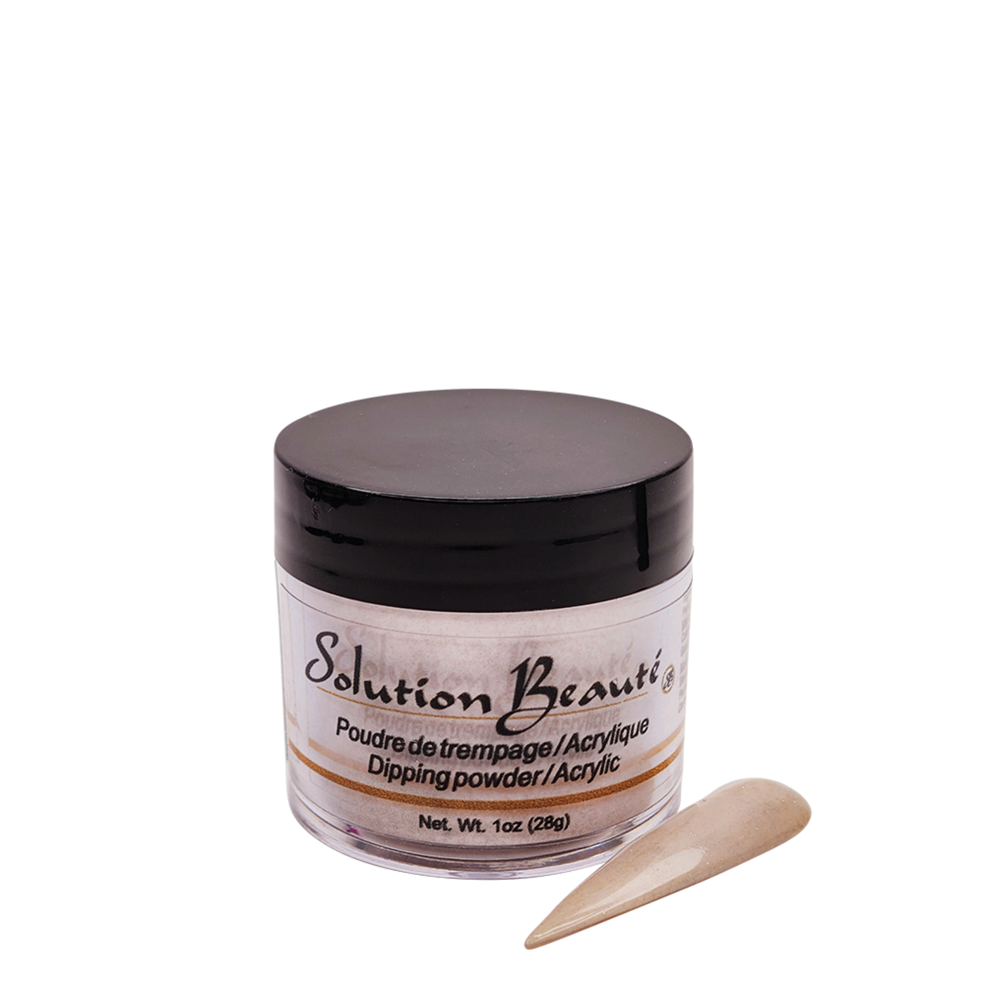 Poudre pour ongles - Teintes neutres