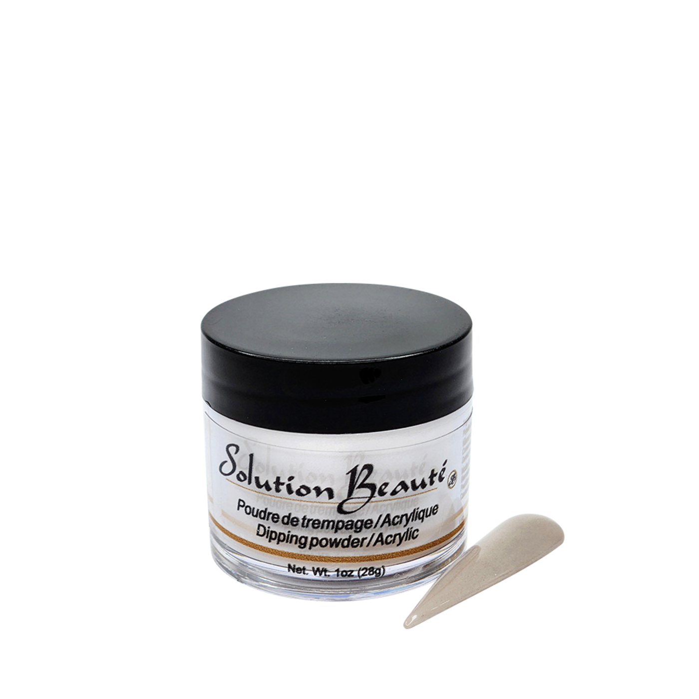 Poudre pour ongles - Teintes neutres
