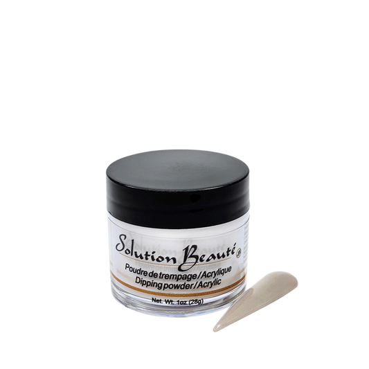 Poudre pour ongles - Teintes neutres