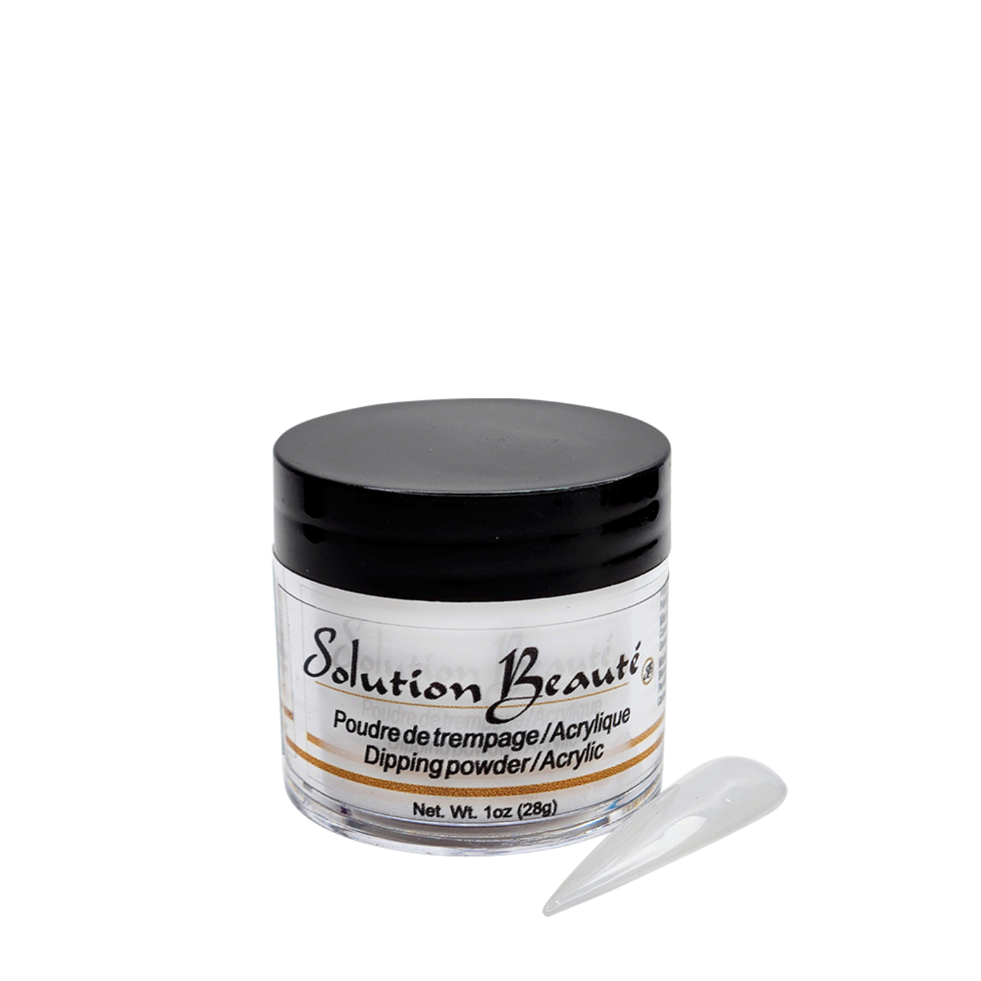 Poudre pour ongles - Teintes neutres