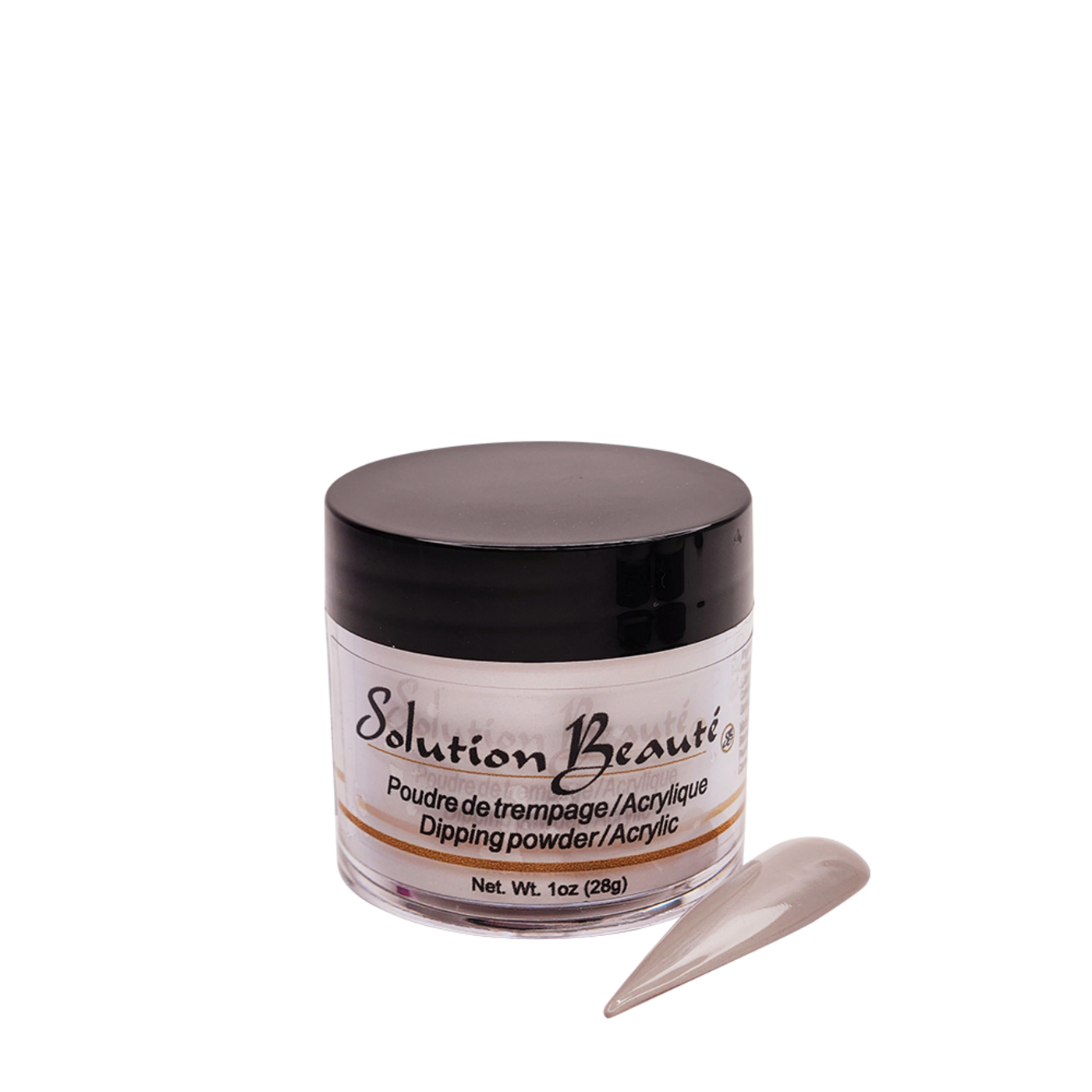Poudre pour ongles - Teintes neutres