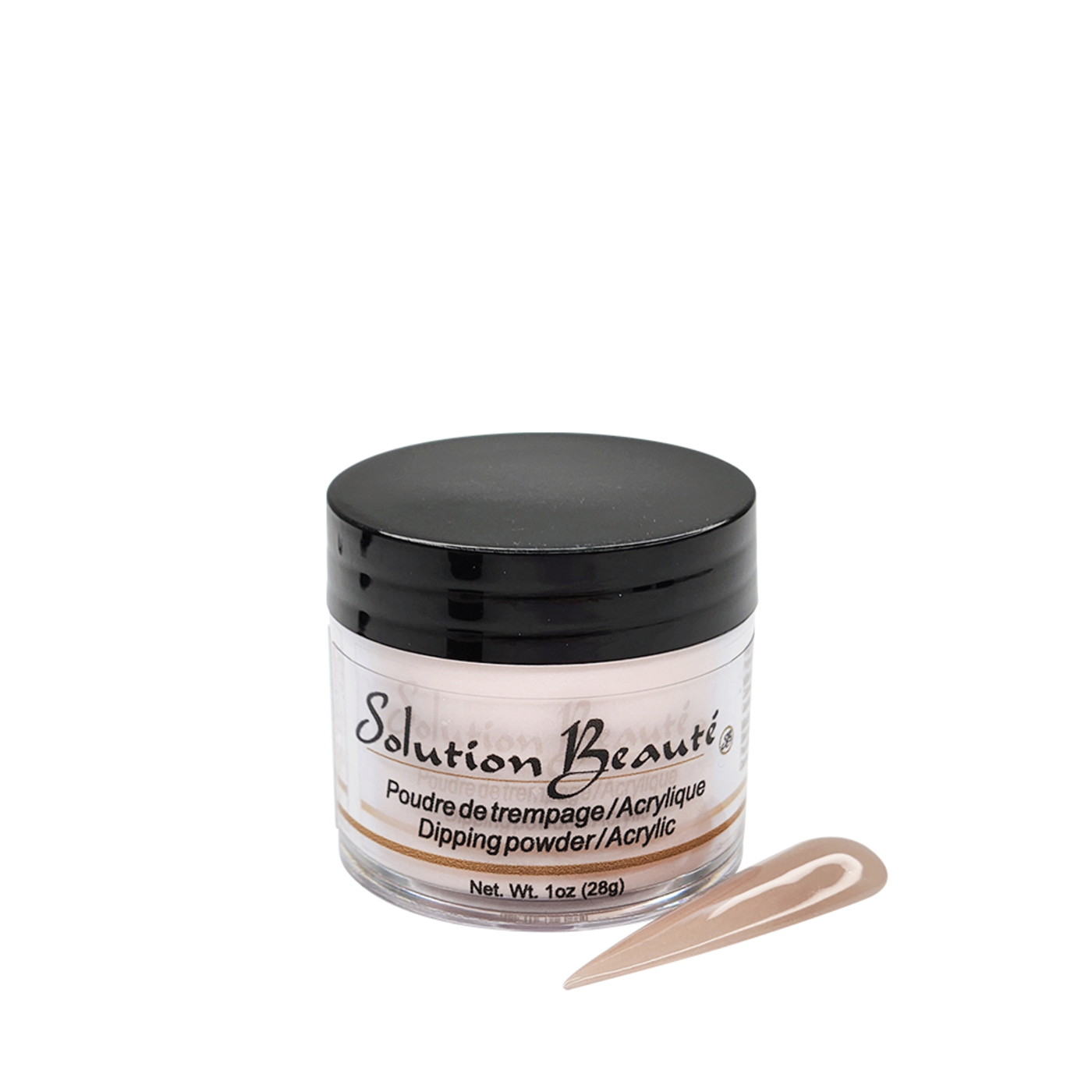Poudre pour ongles - Teintes neutres