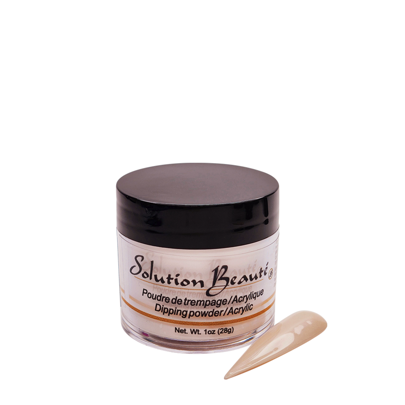 Poudre pour ongles - Teintes neutres