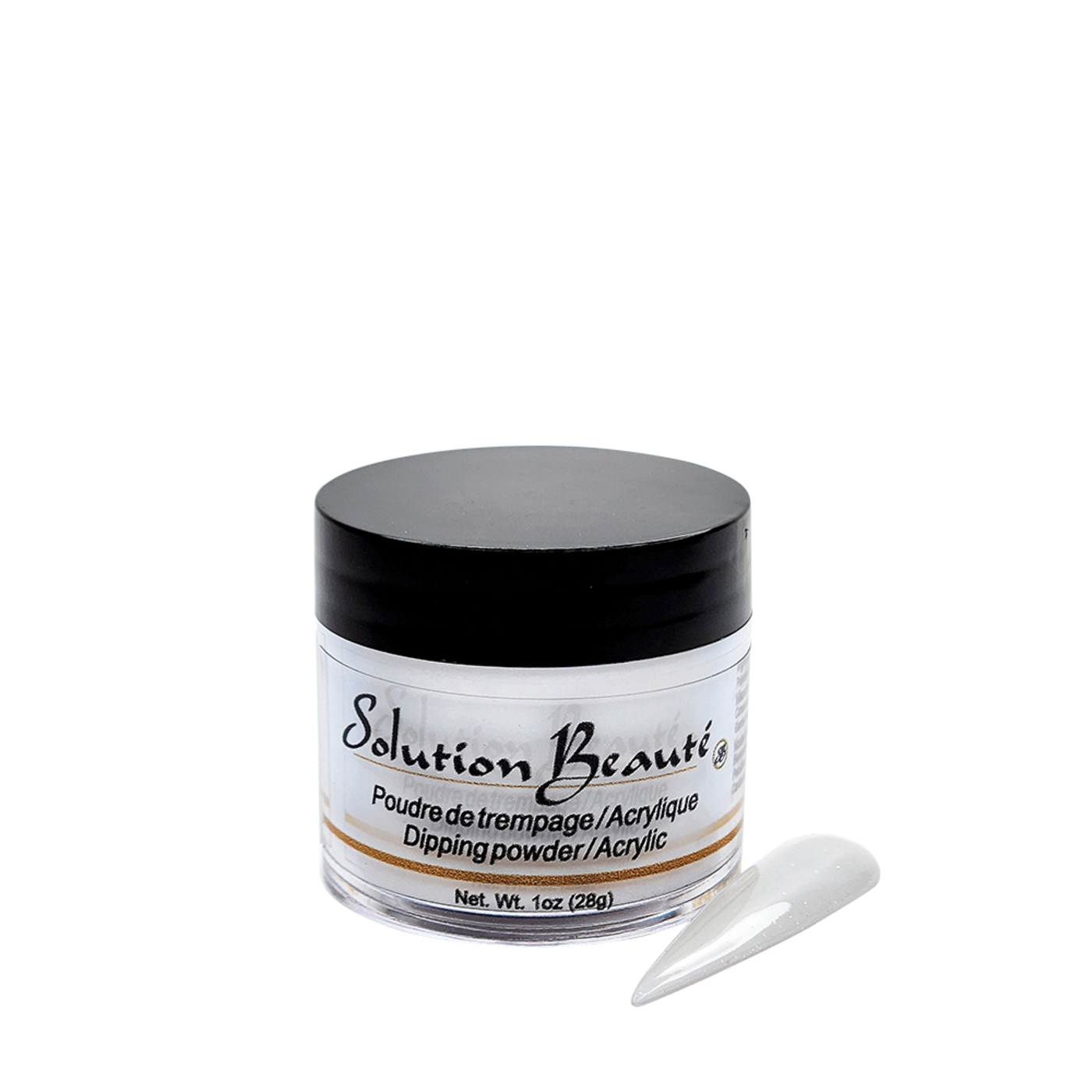 Poudre pour ongles - Teintes neutres