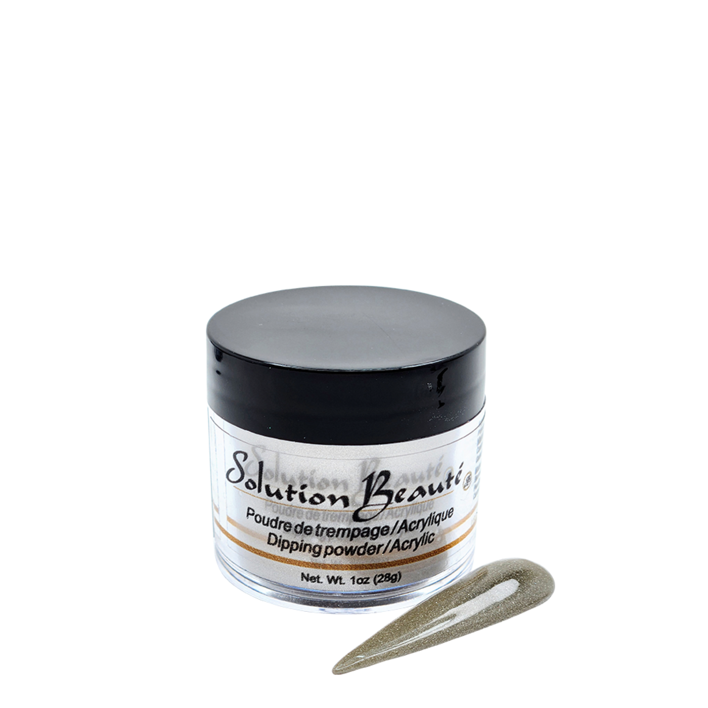Poudre pour ongles - Teintes neutres