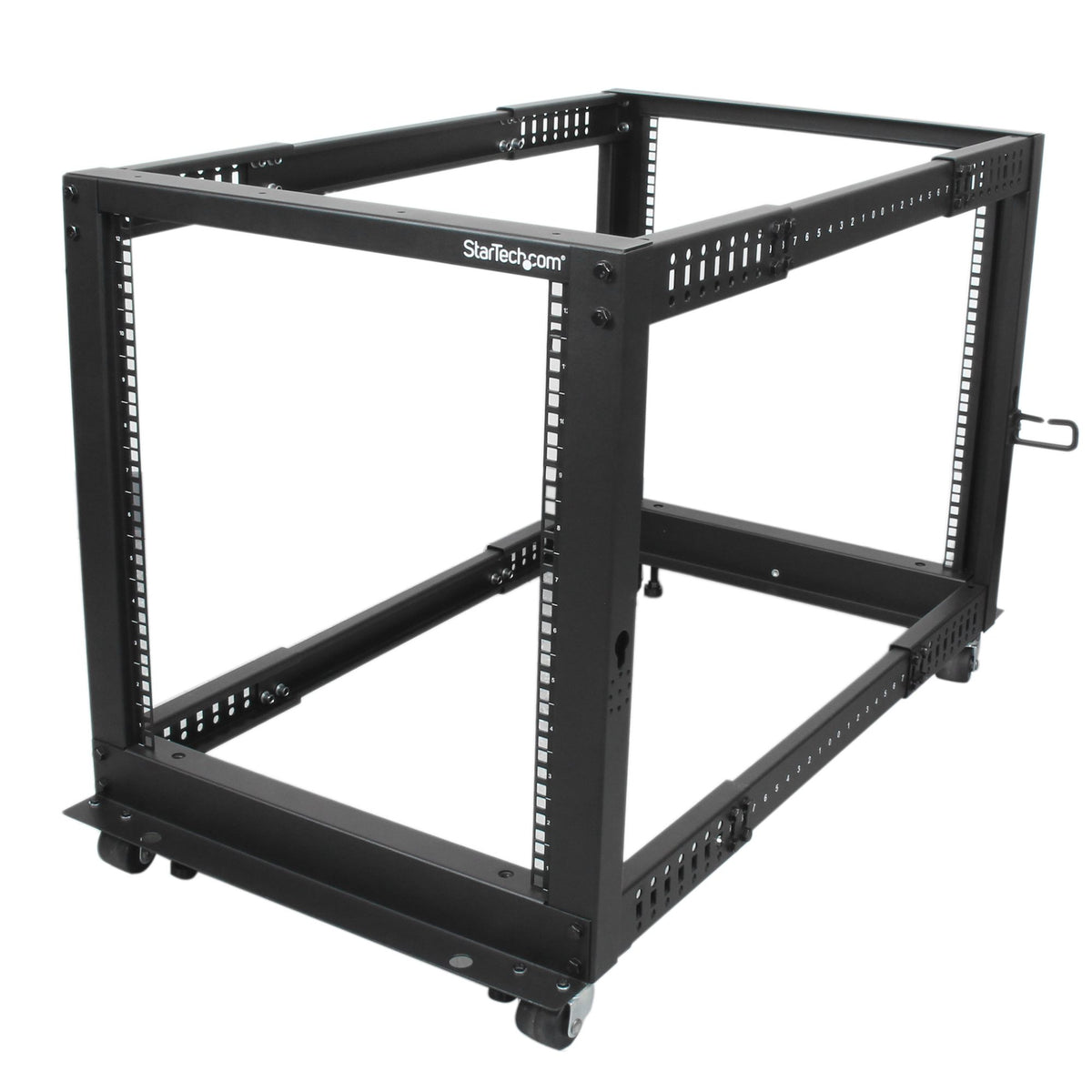 Armoire rack StarTech.com 4POSTRACK12U 4 montants – 544 kg