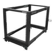 Armoire rack StarTech.com 4POSTRACK12U 4 montants – 544 kg