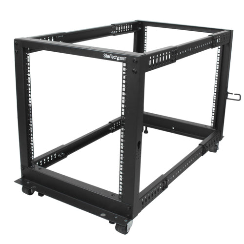 Armoire rack StarTech.com 4POSTRACK12U 4 montants – 544 kg
