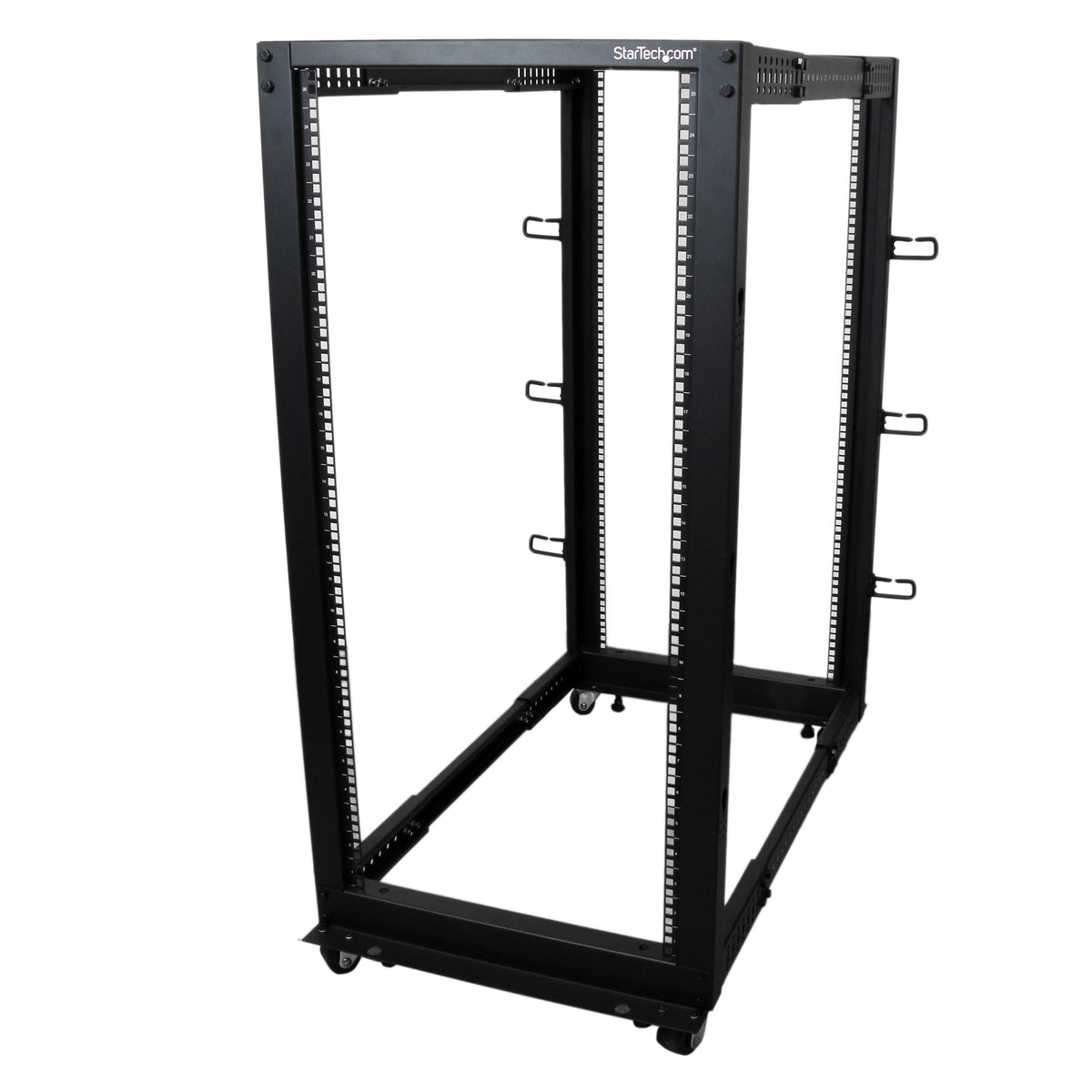 Armoire rack StarTech.com 4POSTRACK25U 4 montants – 544,3 kg