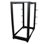 Armoire rack StarTech.com 4POSTRACK25U 4 montants – 544,3 kg