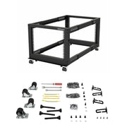 Armoire rack StarTech.com 4POSTRACK8U 4 montants – 544 kg