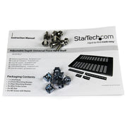 Étagère ajustable pour rack StarTech.com ADJSHELF 1U – 80 kg