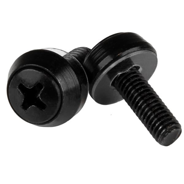 Ensemble de 50 vis M5 de 12 mm StarTech.com – Pour rack 10 po ou 19 po