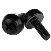 Ensemble de 50 vis M5 de 12 mm StarTech.com – Pour rack 10 po ou 19 po